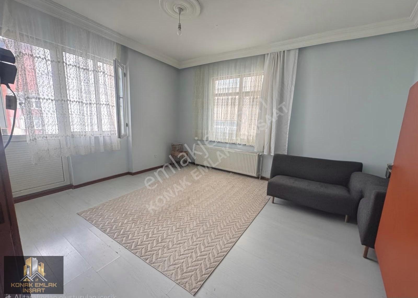 Konak Yapı'dan Satılık 2+1 Merkezi Konum'da Satılık Daire