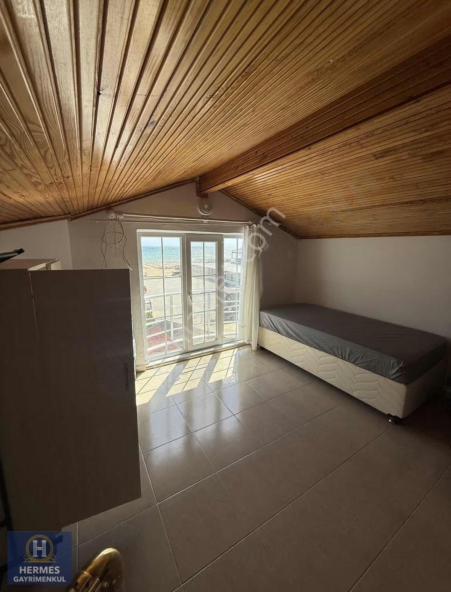 Denize Sıfır Kiralık Dubleks - Görsel 16