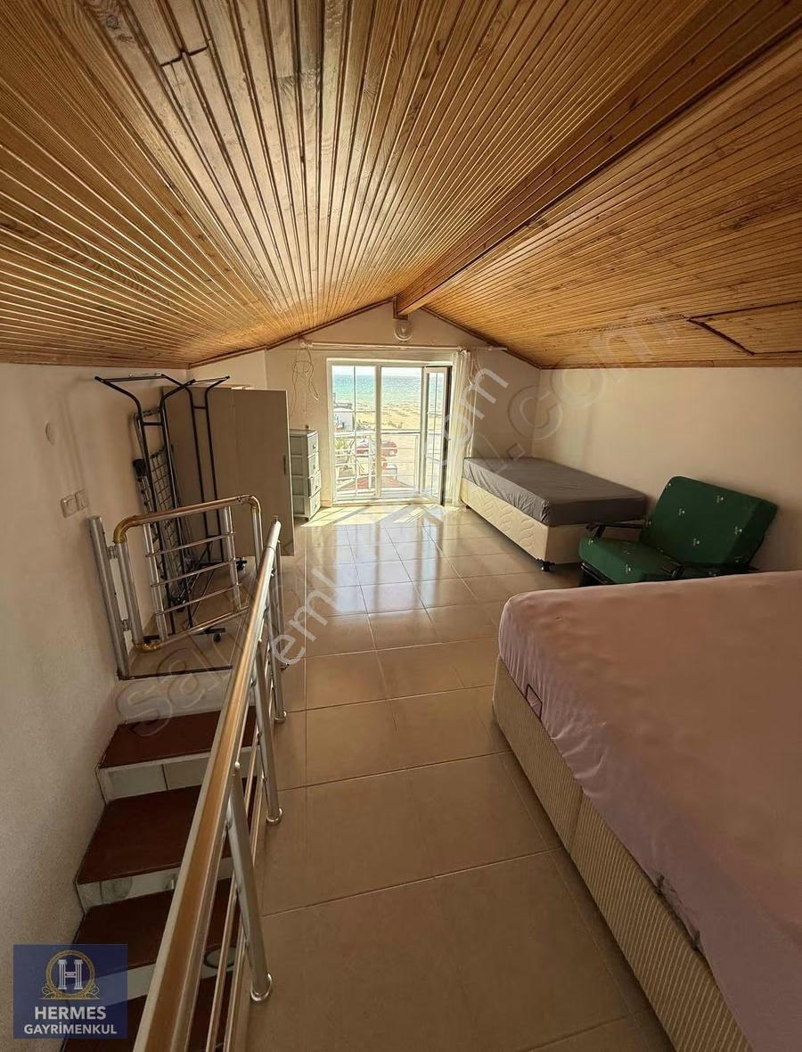 Denize Sıfır Kiralık Dubleks - Görsel 21