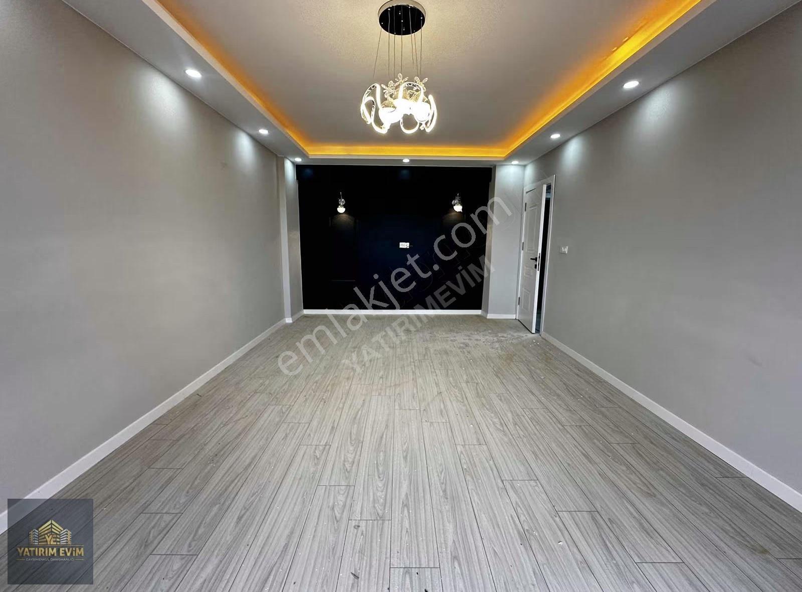 %80 Kredi İmkanlı K.otoparklı Ön Cephe E.banyolu Balkonlu Daire - Görsel 34