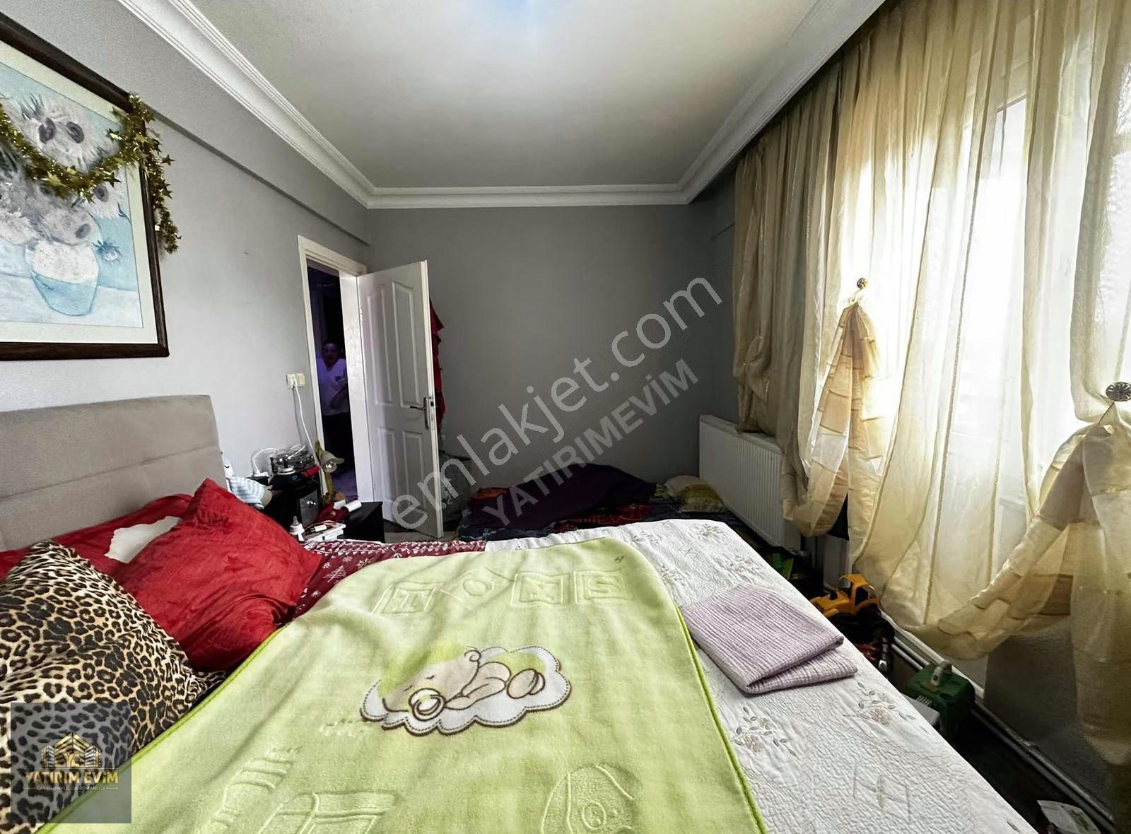 Vatan Caddesinde İskanlı,kombili,cam Balkonlu Hazır Kiracılı 2+1 - Görsel 13