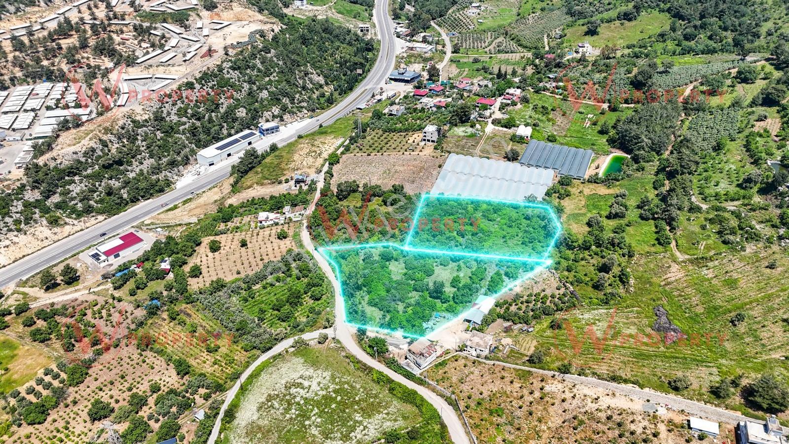 W Property Kaşlı Çamlıdere'de 11.030 M2 Satılık Arazi - Görsel 3