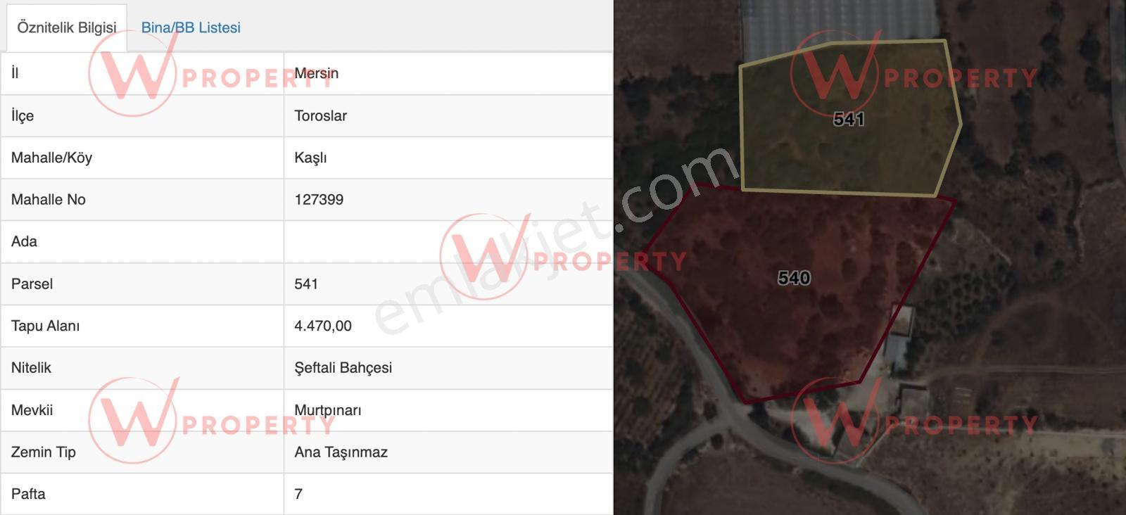 W Property Kaşlı Çamlıdere'de 11.030 M2 Satılık Arazi - Görsel 4