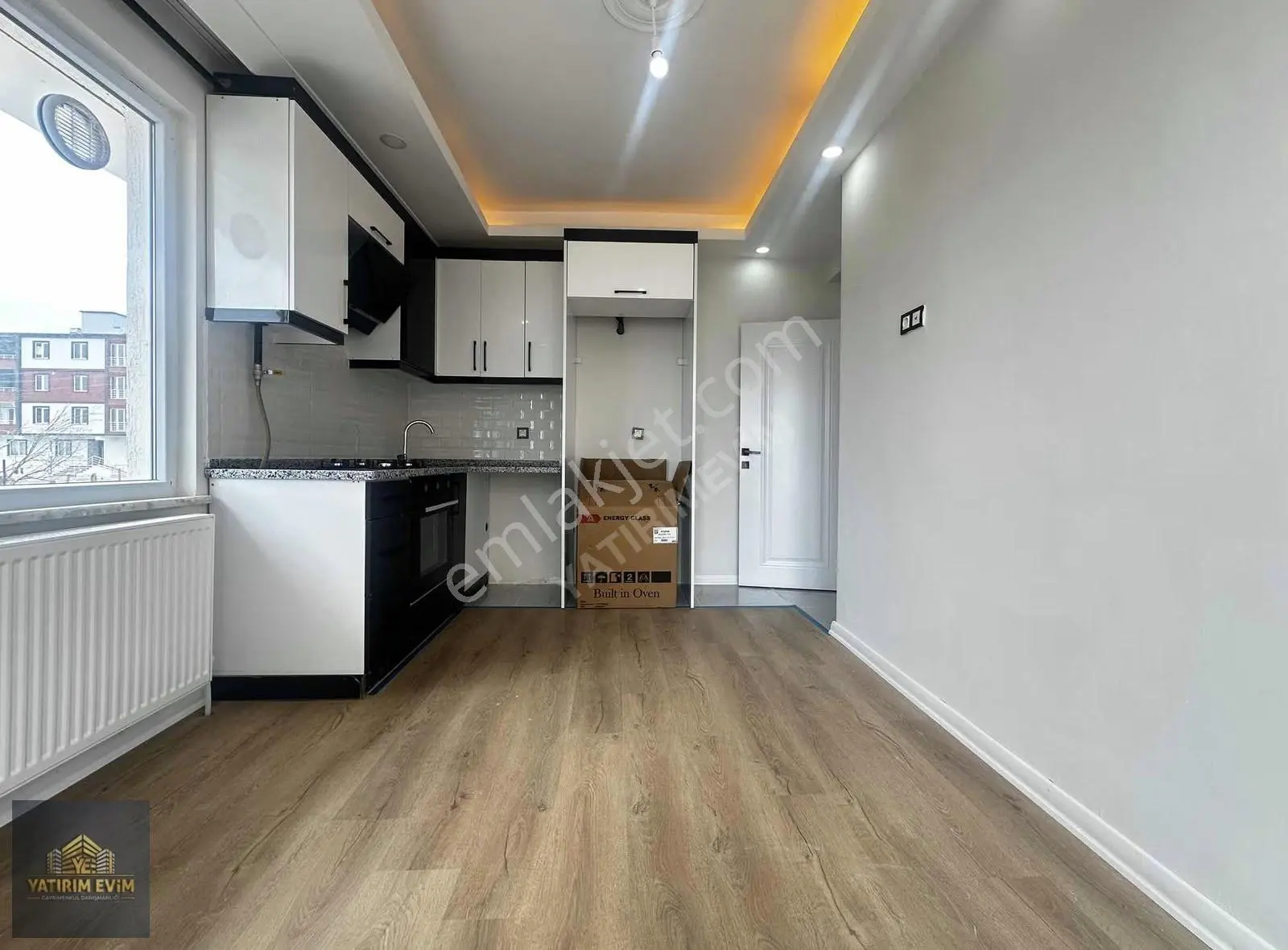 Ayın Son Fırsatı!iskanlı Kombili Ön Cephe Yatırımlık Sıfır Daire - Görsel 2