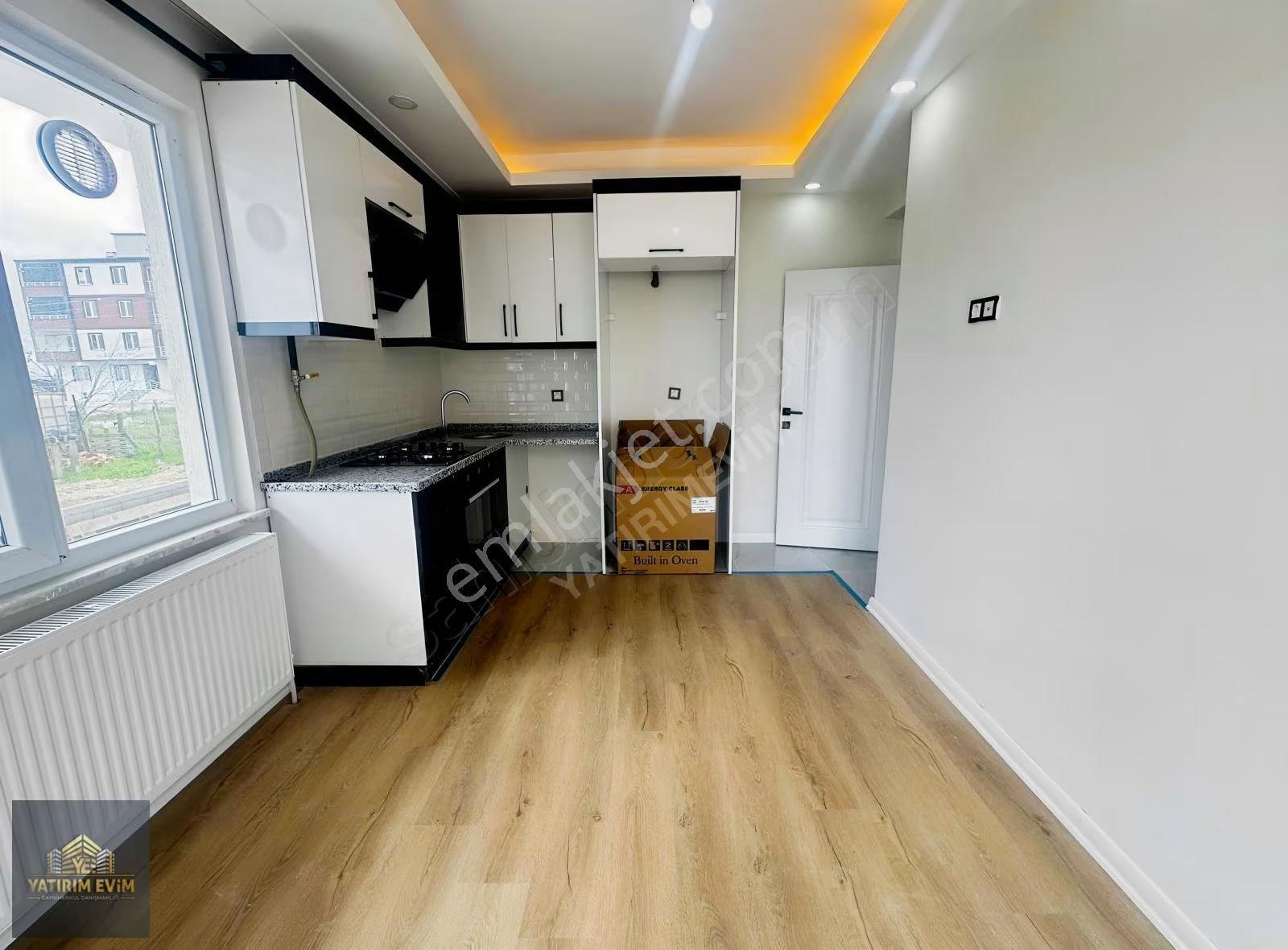 Ayın Son Fırsatı!iskanlı Kombili Ön Cephe Yatırımlık Sıfır Daire