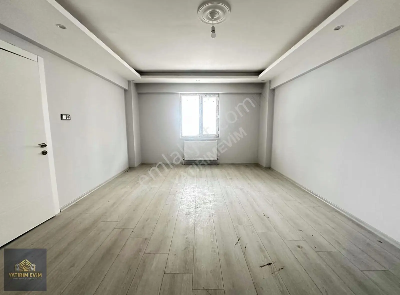 Yatırım Evimden İskanlı Sınırsız Kredili Geniş Ön Cephe 2+1