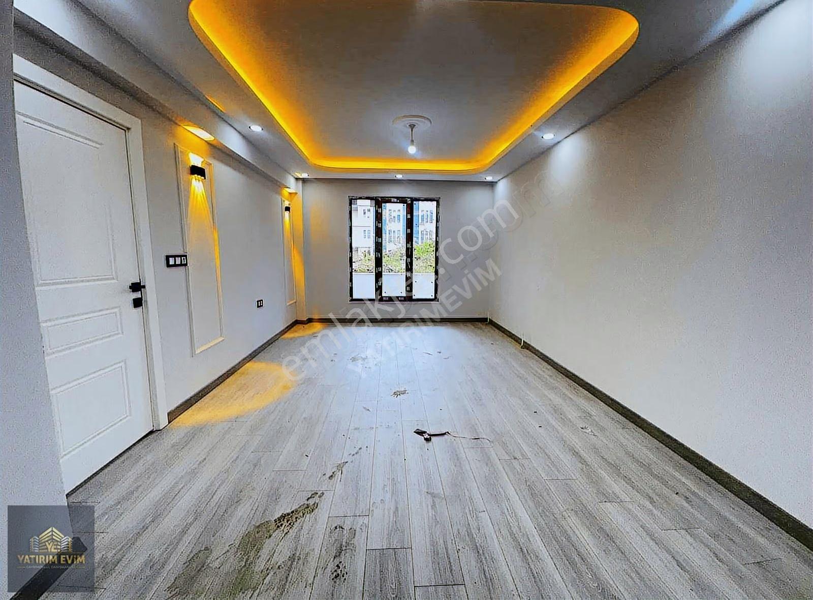 Yatırımevimden E.banyolu Balkonlu %80kredi İmkanlı 2+1 Lüx Daire - Görsel 9