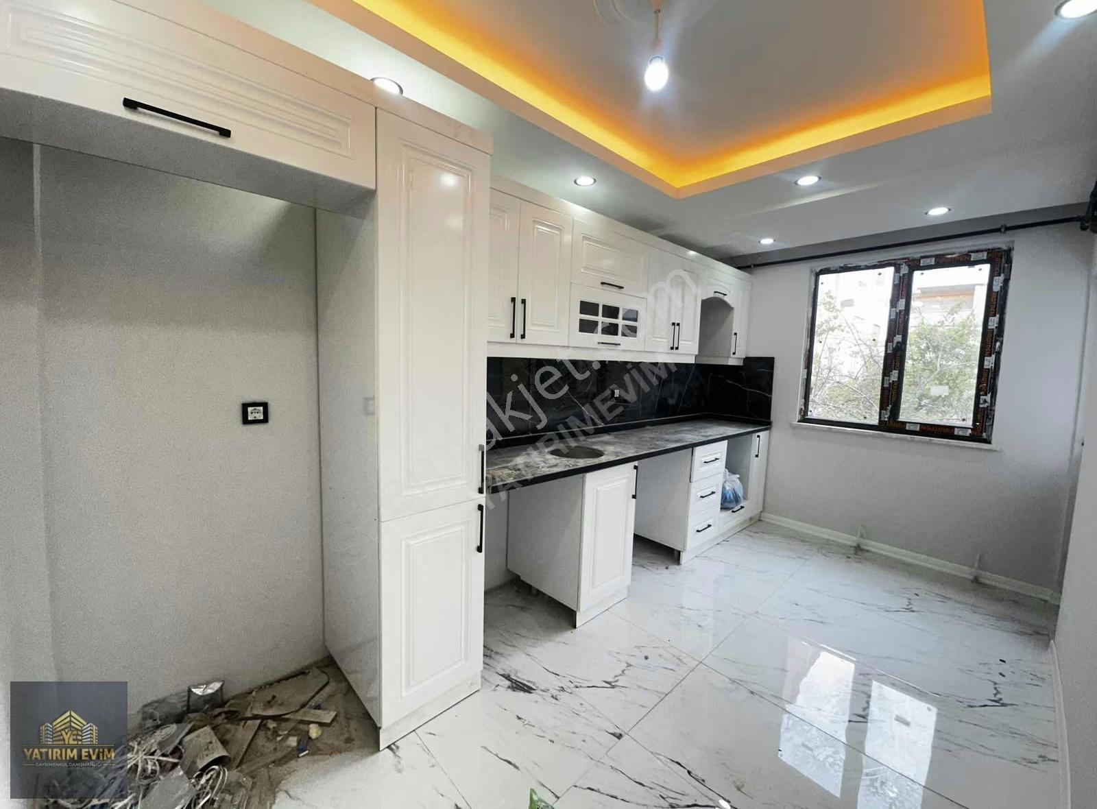 Yatırımevimden E.banyolu Balkonlu %80kredi İmkanlı 2+1 Lüx Daire - Görsel 17