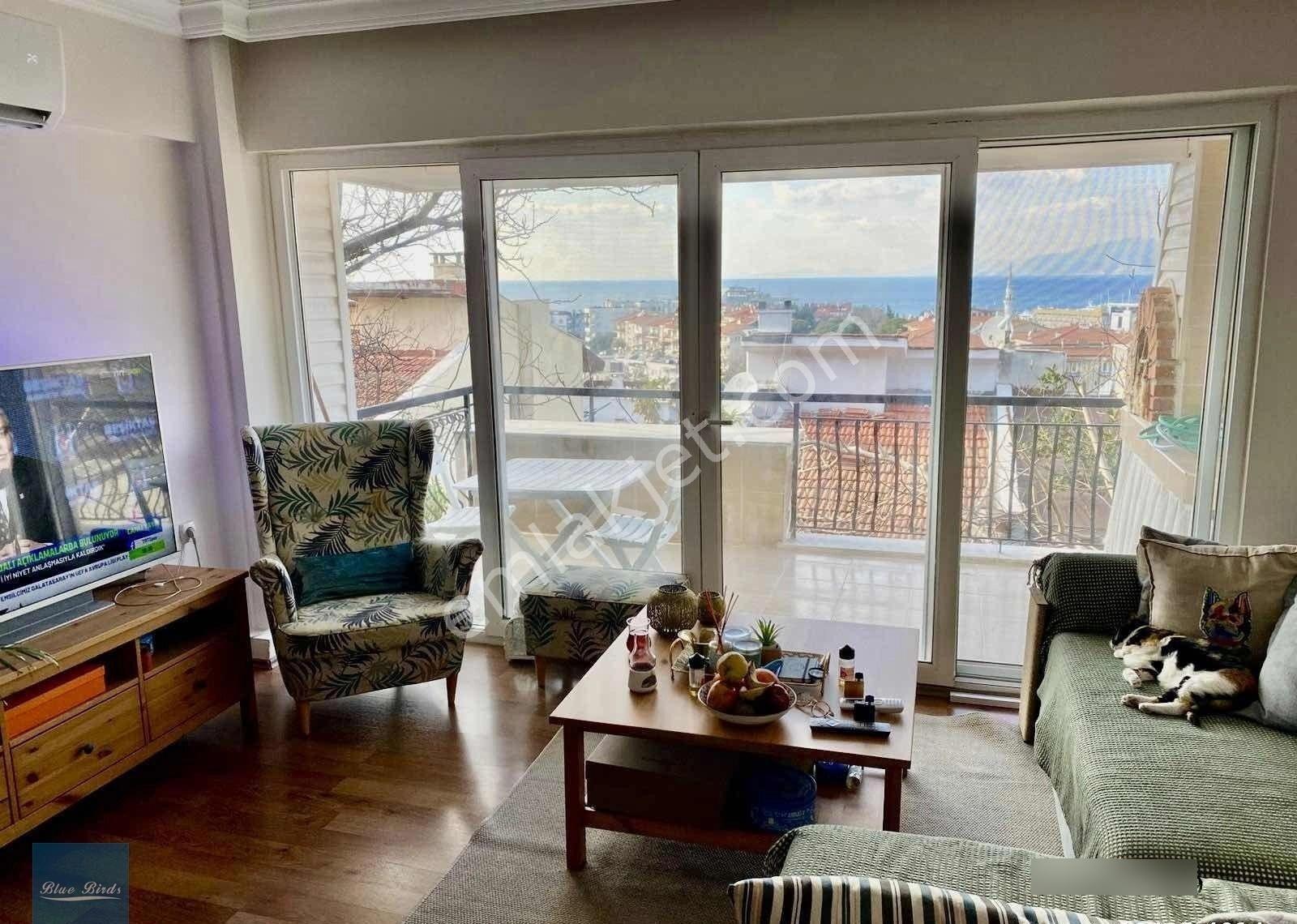 Kuşadasında Full Deniz Manzaralı Marinaya Yakım Villa - Görsel 9