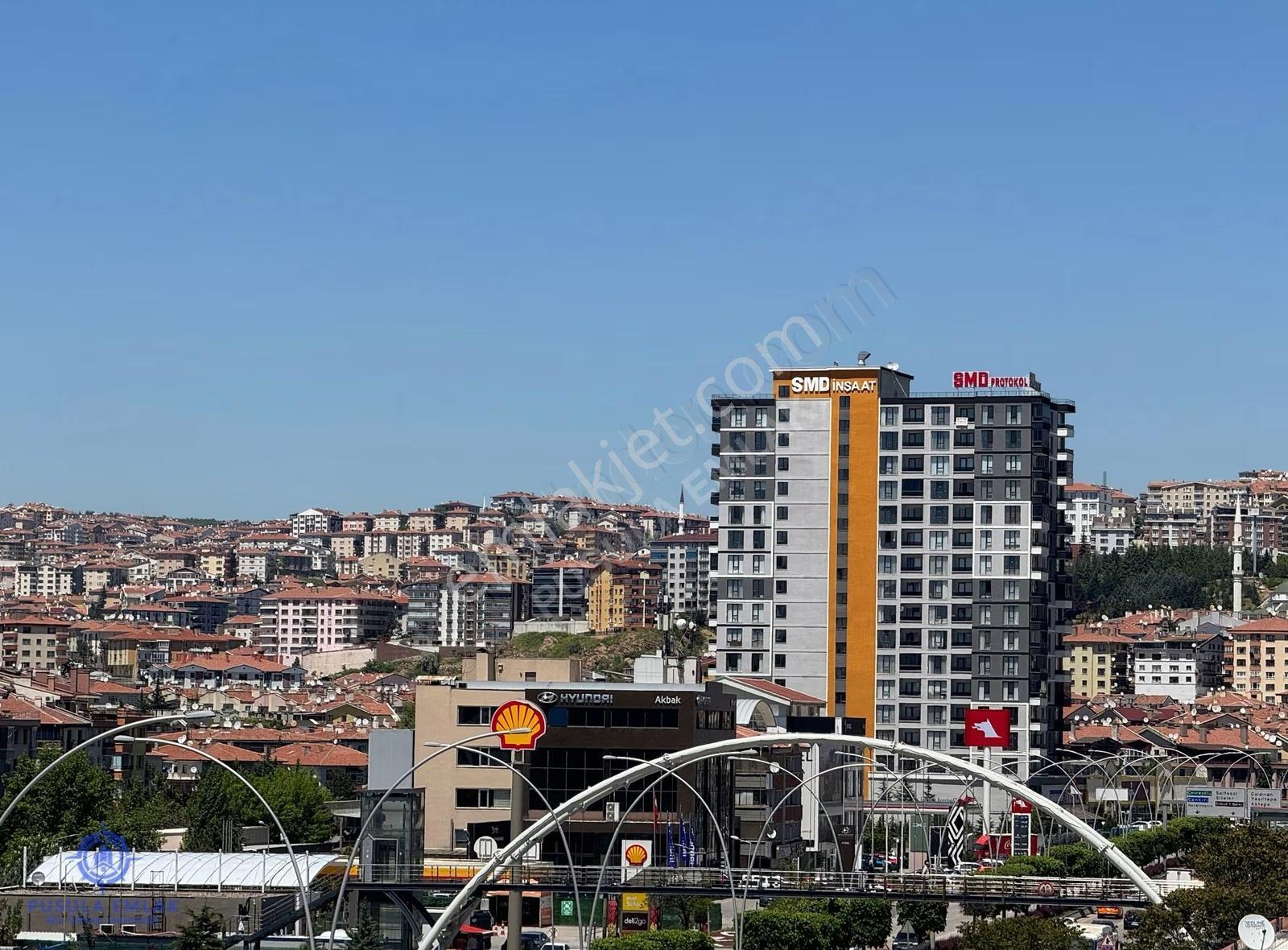 Ｐｕｓｕｌａ 'ｄａｎ Protokol Yolu Cephe Manzaralı Ara Kat Satılık Daire - Görsel 24