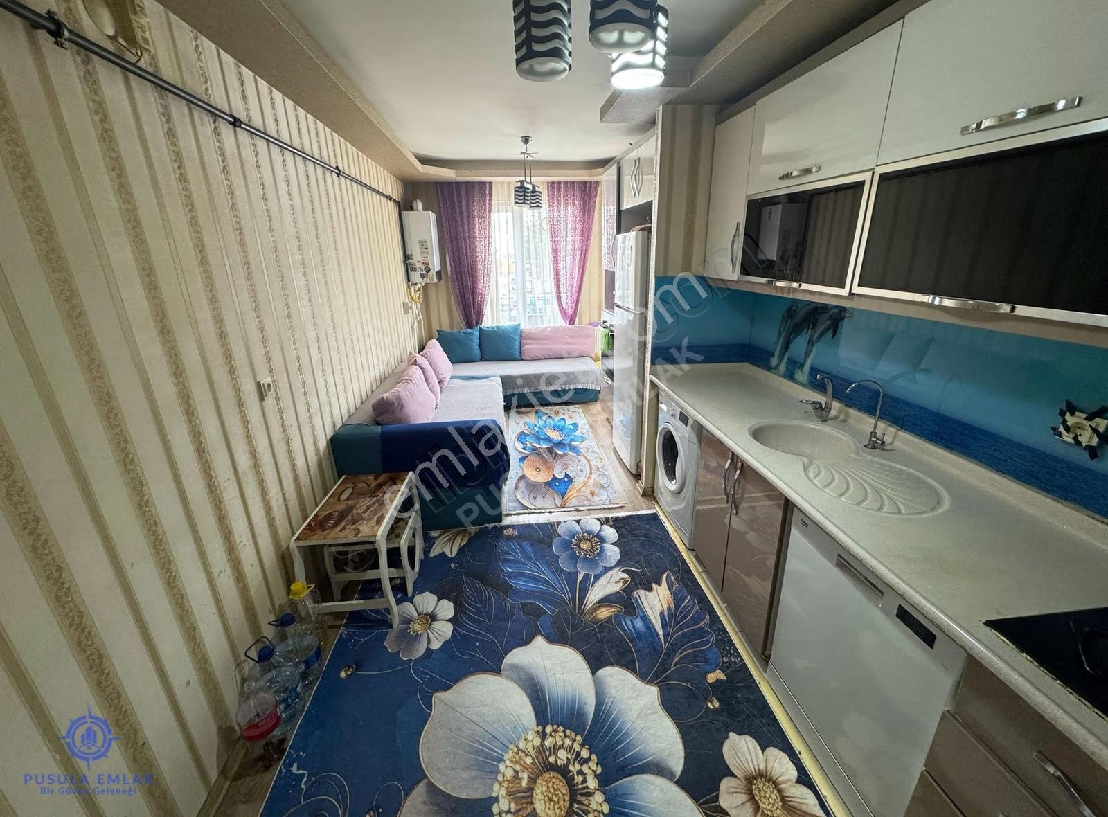 Ｐｕｓｕｌａ 'ｄａｎ Önü Açık Ferah Krediye Uygun Ara Kat 3+1 Geniş Daire - Görsel 2