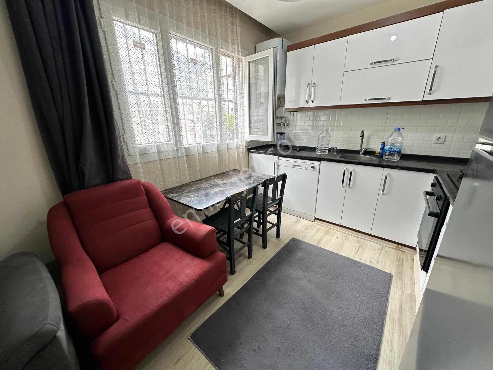 Merkeze Yakın Eşyalı 1+1 Satılık Daire - Görsel 15