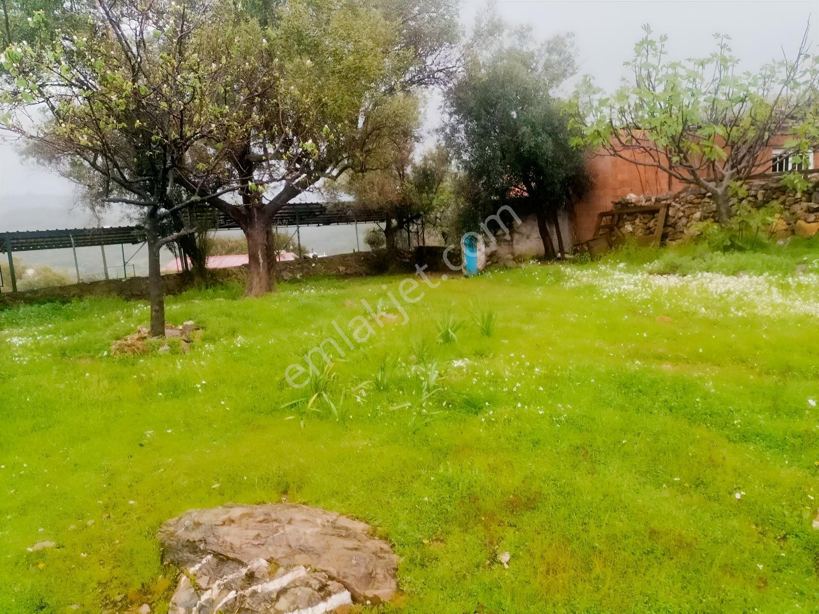 Bodrum Mumcular Yeniköyde Müstakil Rüya Gibi Satılık Konut Baĥçe - Görsel 12