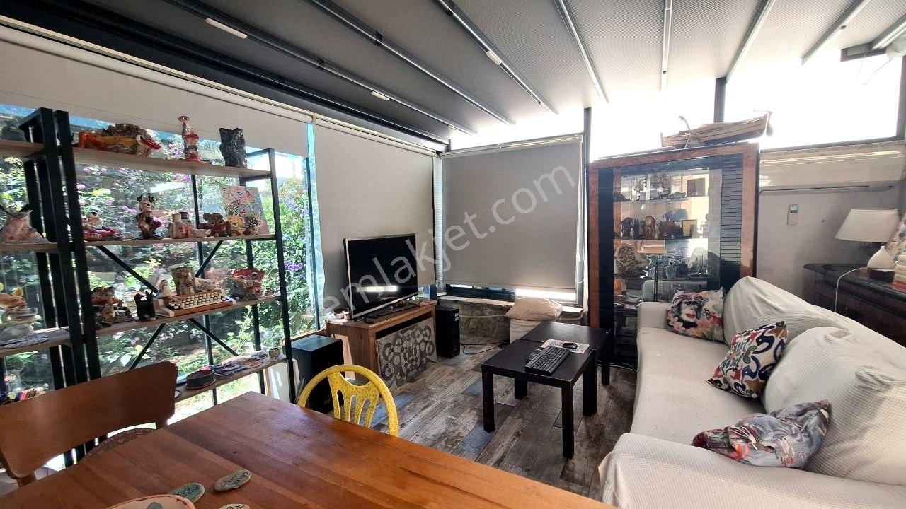 Turgutreis Yalıda Denize 50 Metre Mesafede Geniş Dubleks Daire - Görsel 5