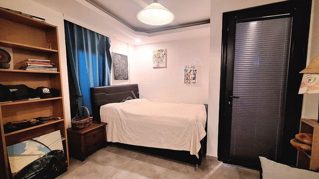Turgutreis Yalıda Denize 50 Metre Mesafede Geniş Dubleks Daire - Görsel 19