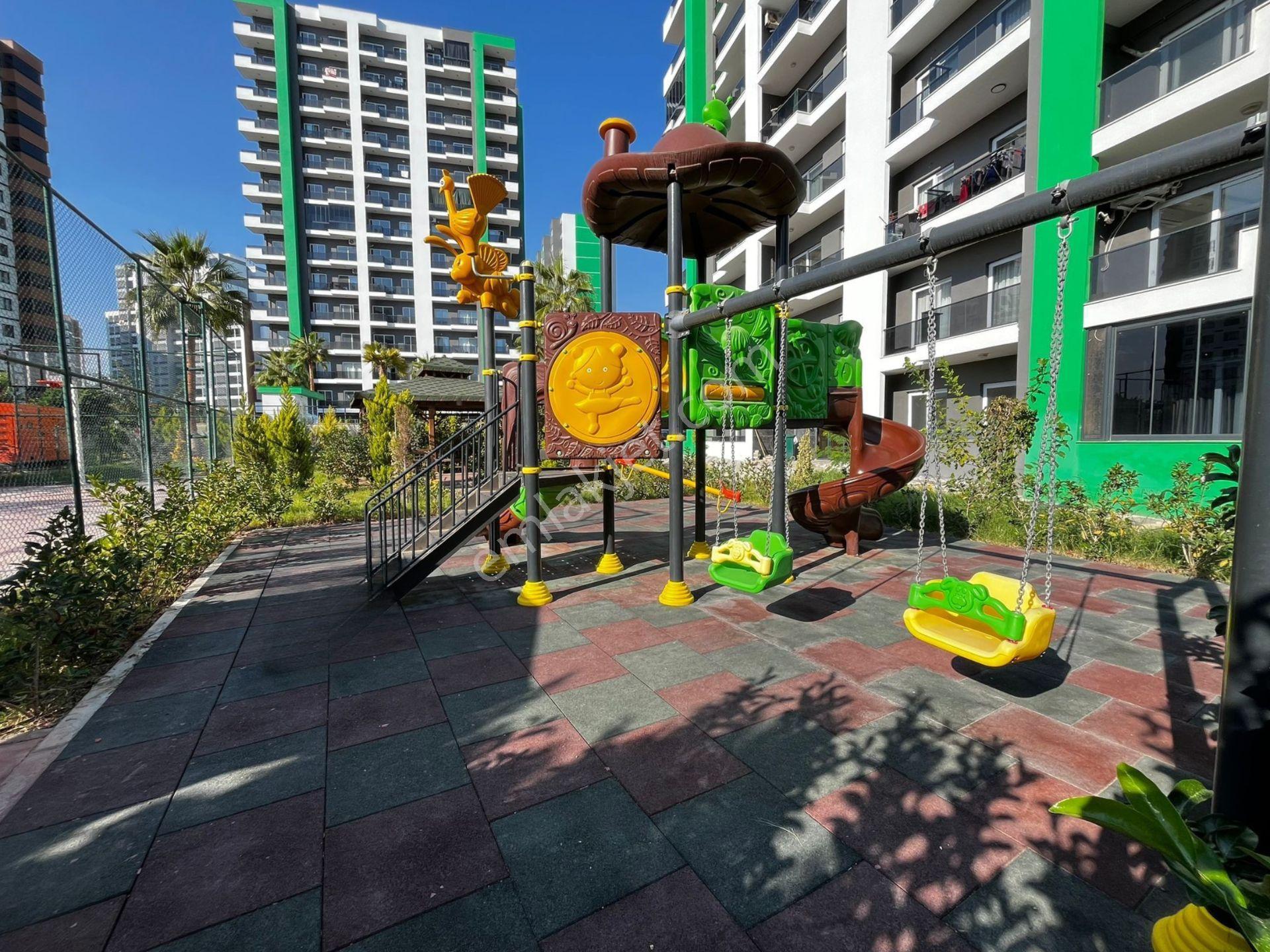 Etherealden Akdeniz Mah'de Kaliteli Havuzlu Siteiçi 2 Cepheli1+1 - Görsel 20