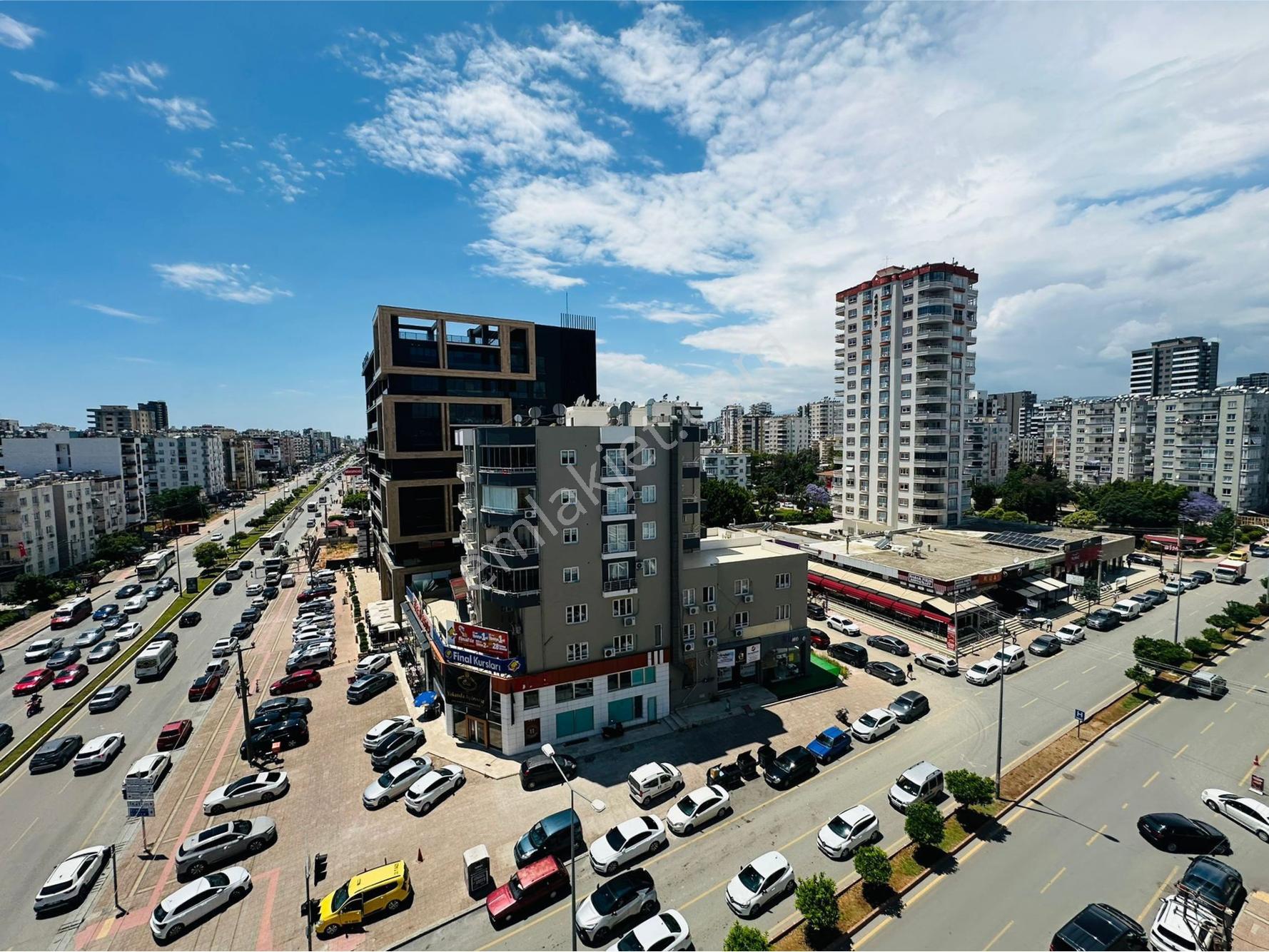 Ethereal'den Gmk Caddesine Sıfır Cepheleri Açık Geniş 3+1 Daire