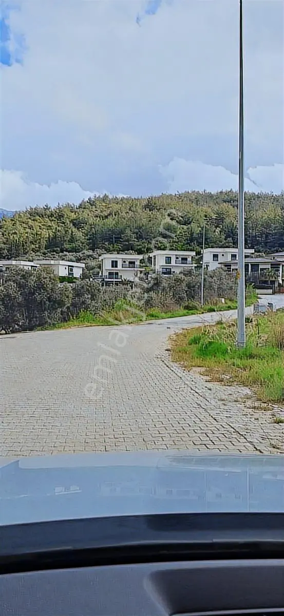 Milli Park Sınırında Deniz Manzaralı Villa Arsası - Görsel 2