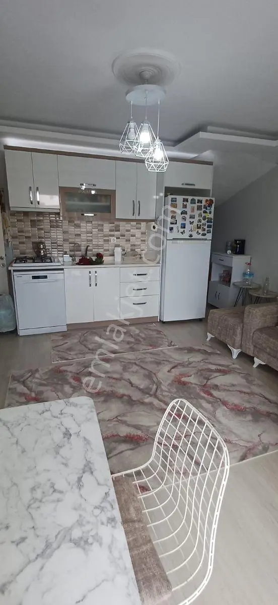 Dağ Ve Deniz Manzaralı Full Eşyalı Dublex Daire - Görsel 14
