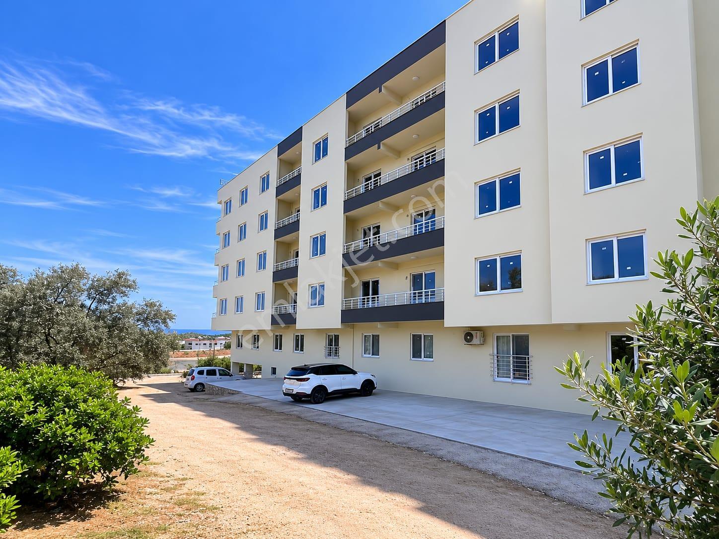 King 'den Koyuncu'da Deniz Manzaralı 2+1 Satılık Daire *