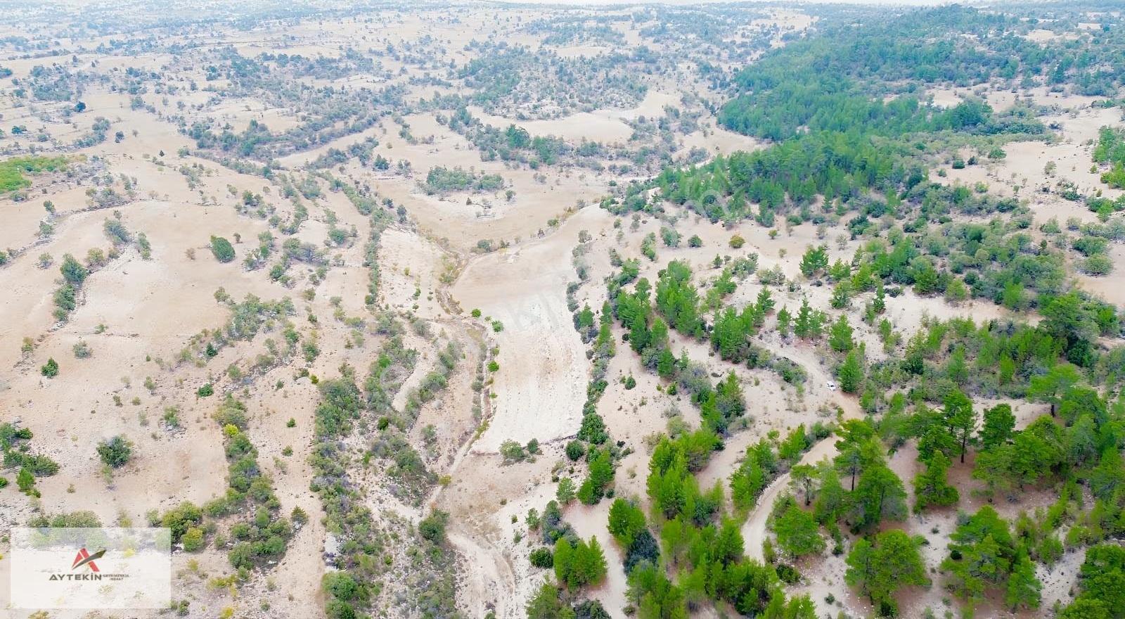 Ermenek Olukpınarda Ormana Cephe 1.869 M² Müstakil Tapulu Tarla - Görsel 5