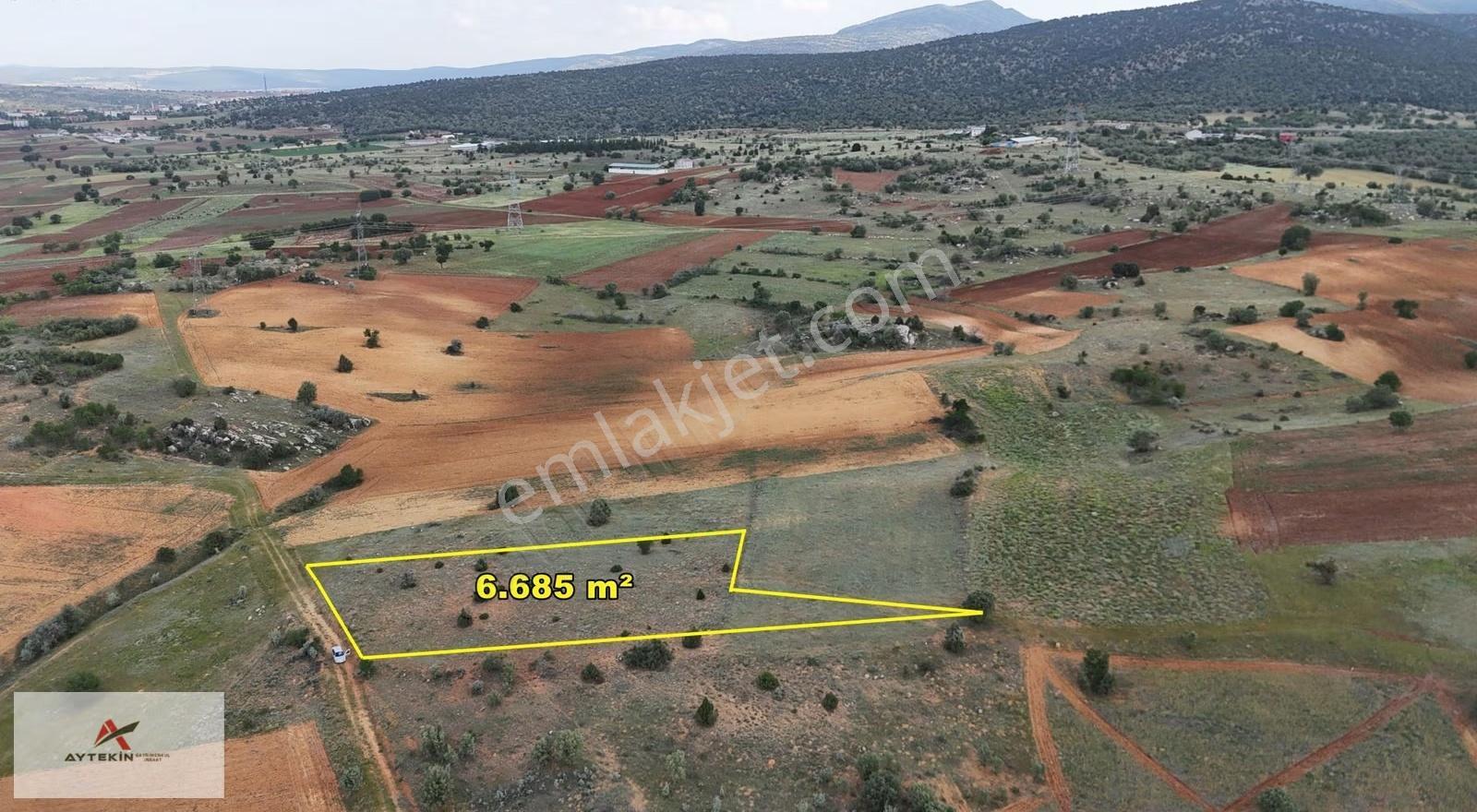 Akören Tülce Mahallesinde 6.685 M² Resmi Yollu Müstakil Arazi - Görsel 2