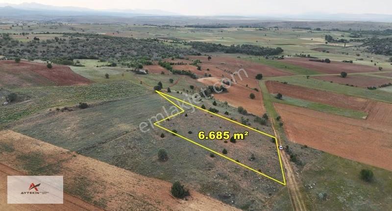 Akören Tülce Mahallesinde 6.685 M² Resmi Yollu Müstakil Arazi - Görsel 5