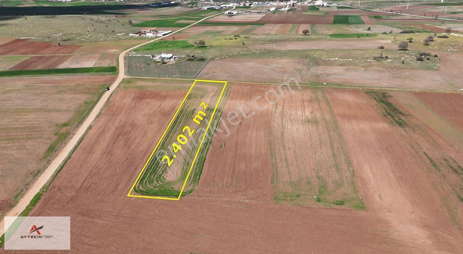 Akören Hacılar Mahallesinde 2.402 M² Müstakil Tapulu Tarla - Görsel 7