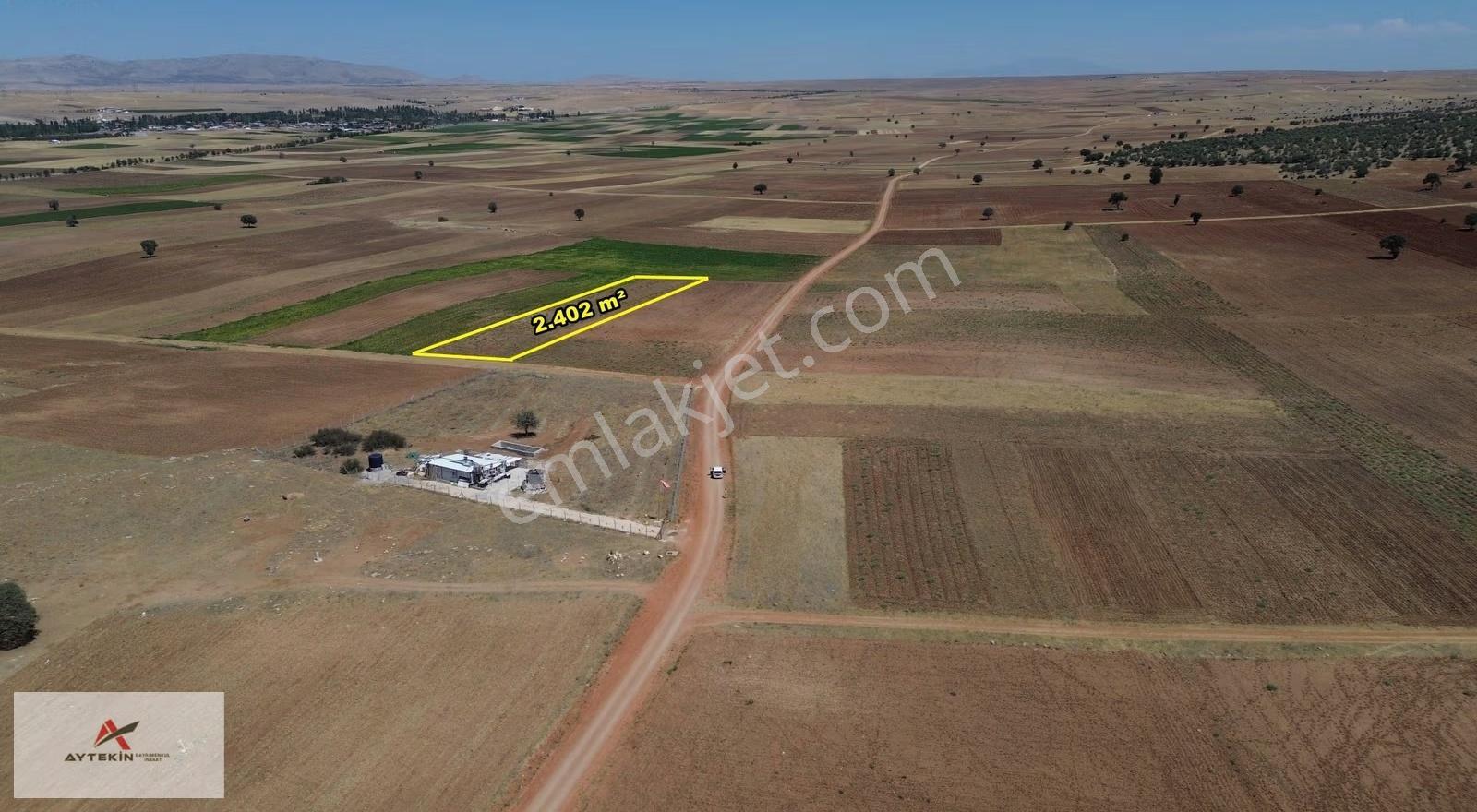 Akören Hacılar Mahallesinde 2.402 M² Müstakil Tapulu Tarla - Görsel 8
