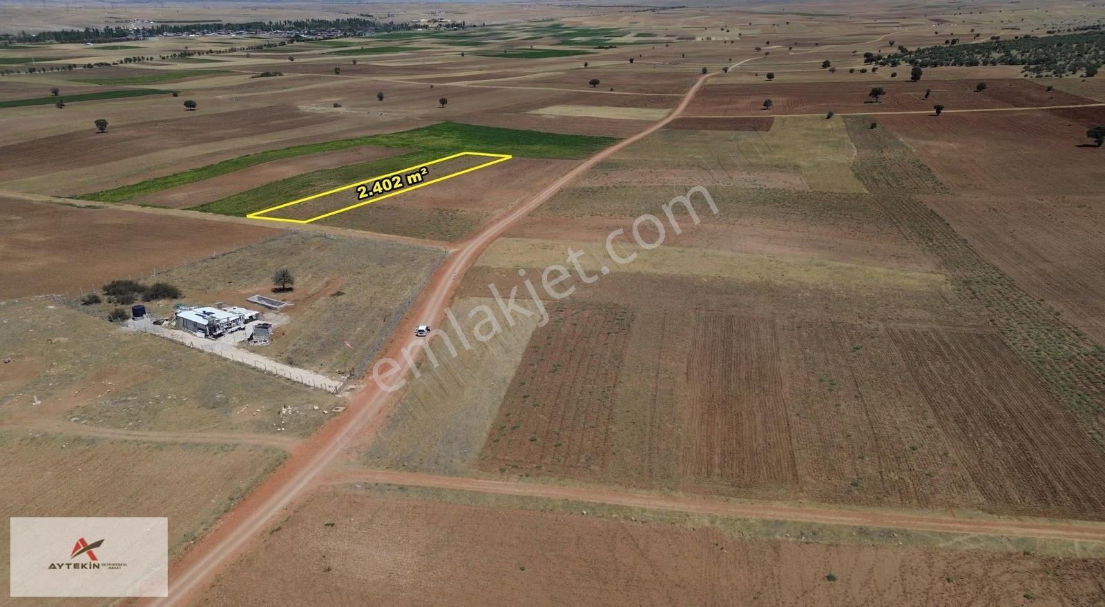 Akören Hacılar Mahallesinde 2.402 M² Müstakil Tapulu Tarla - Görsel 4