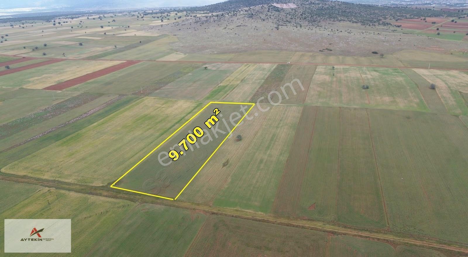 Akören Hacılar Mahallesinde 9.700 M² Müstakil Tapulu Tarla - Görsel 4