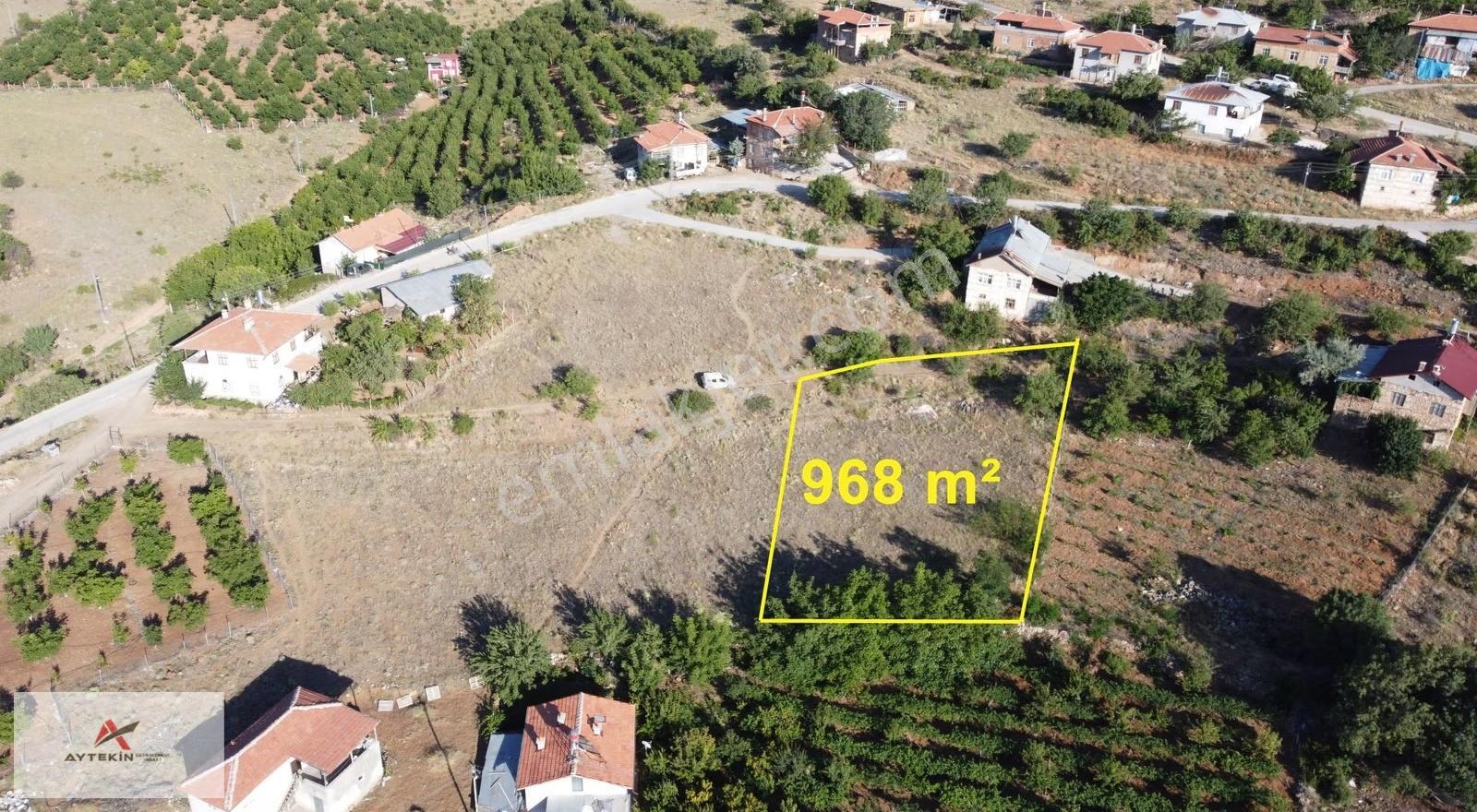 Hadim Bademli Mahallesinde 968 M² Müstakil Tapulu Arsa - Görsel 5