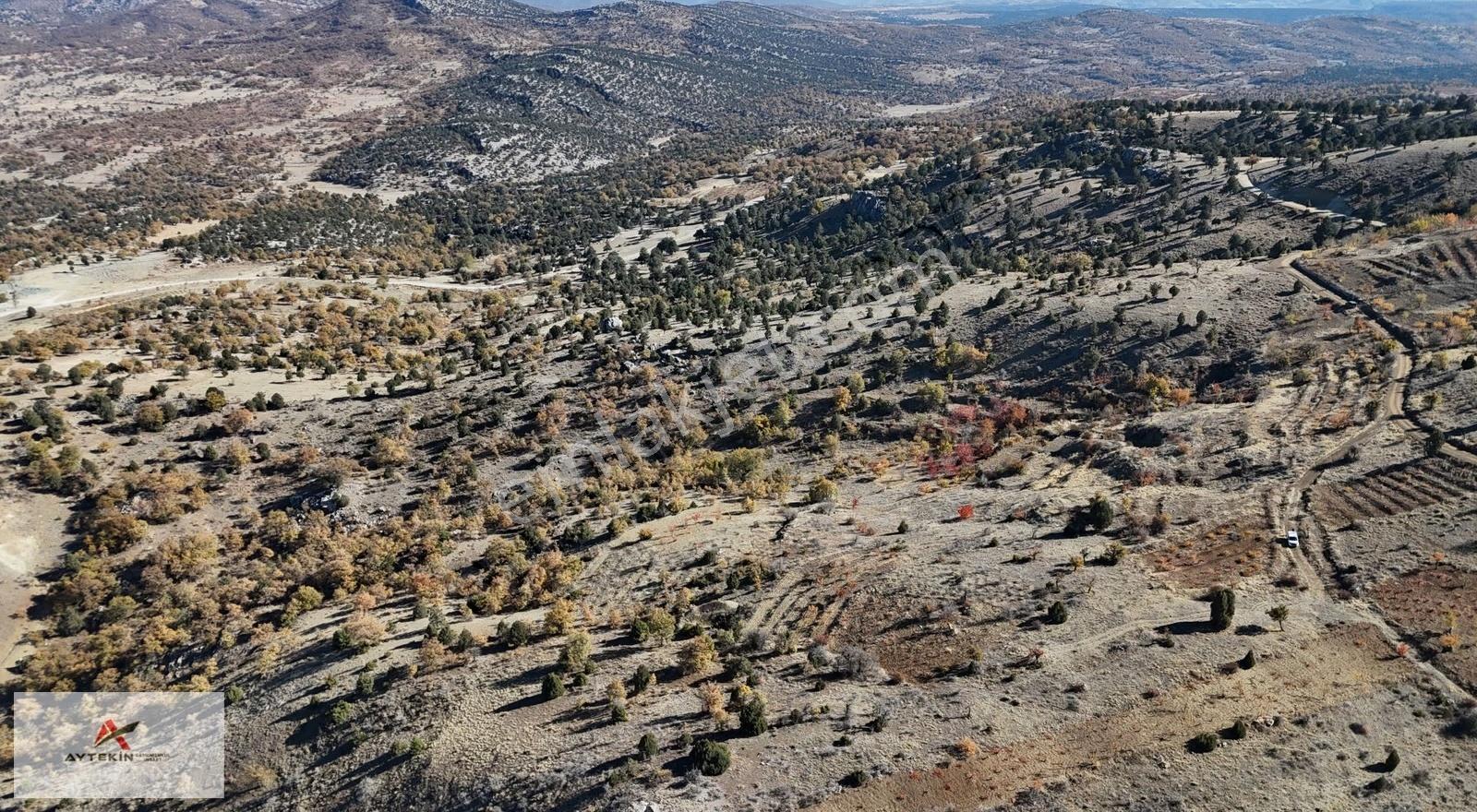 Bozkır Işıklar Mahallesinde 1.835 M² Müstakil Tapulu Tarla - Görsel 17