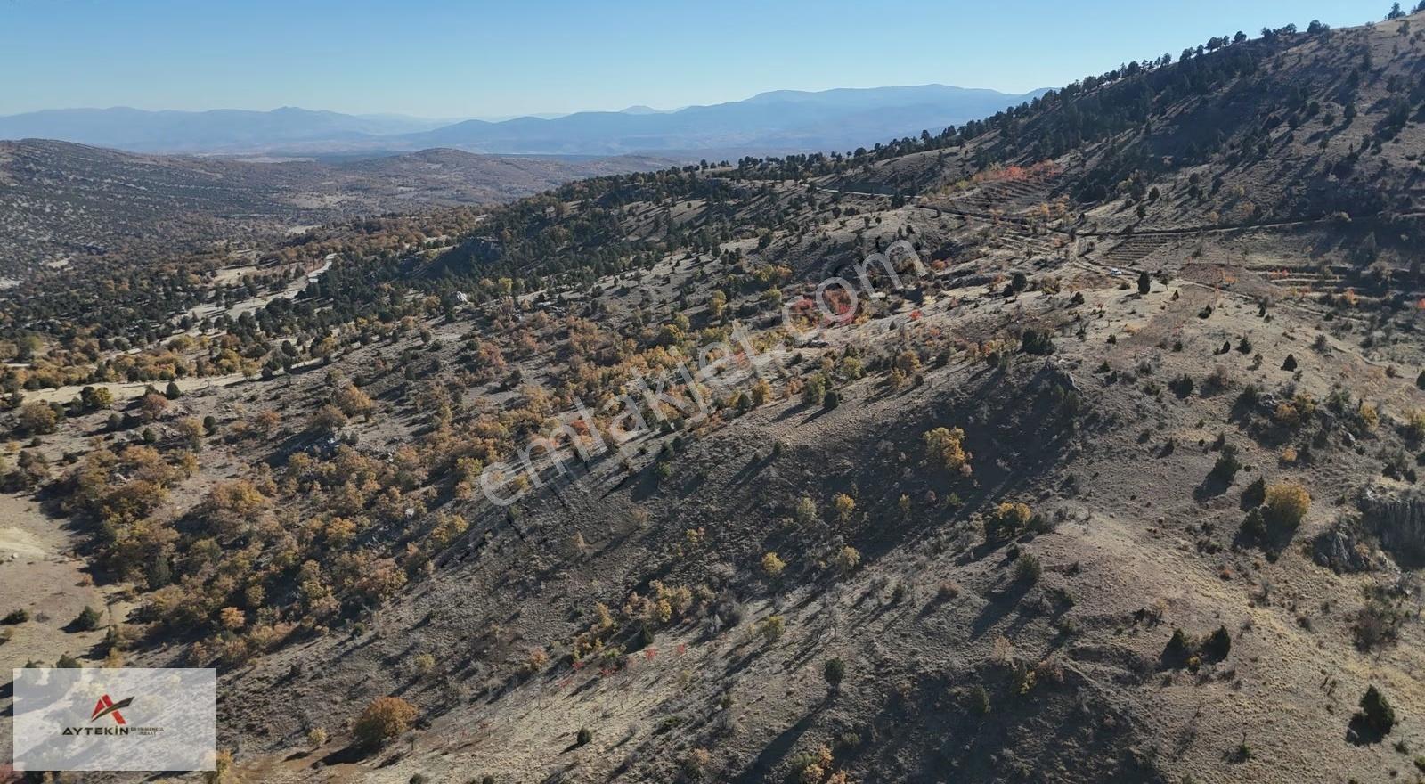 Bozkır Işıklar Mahallesinde 1.835 M² Müstakil Tapulu Tarla - Görsel 10
