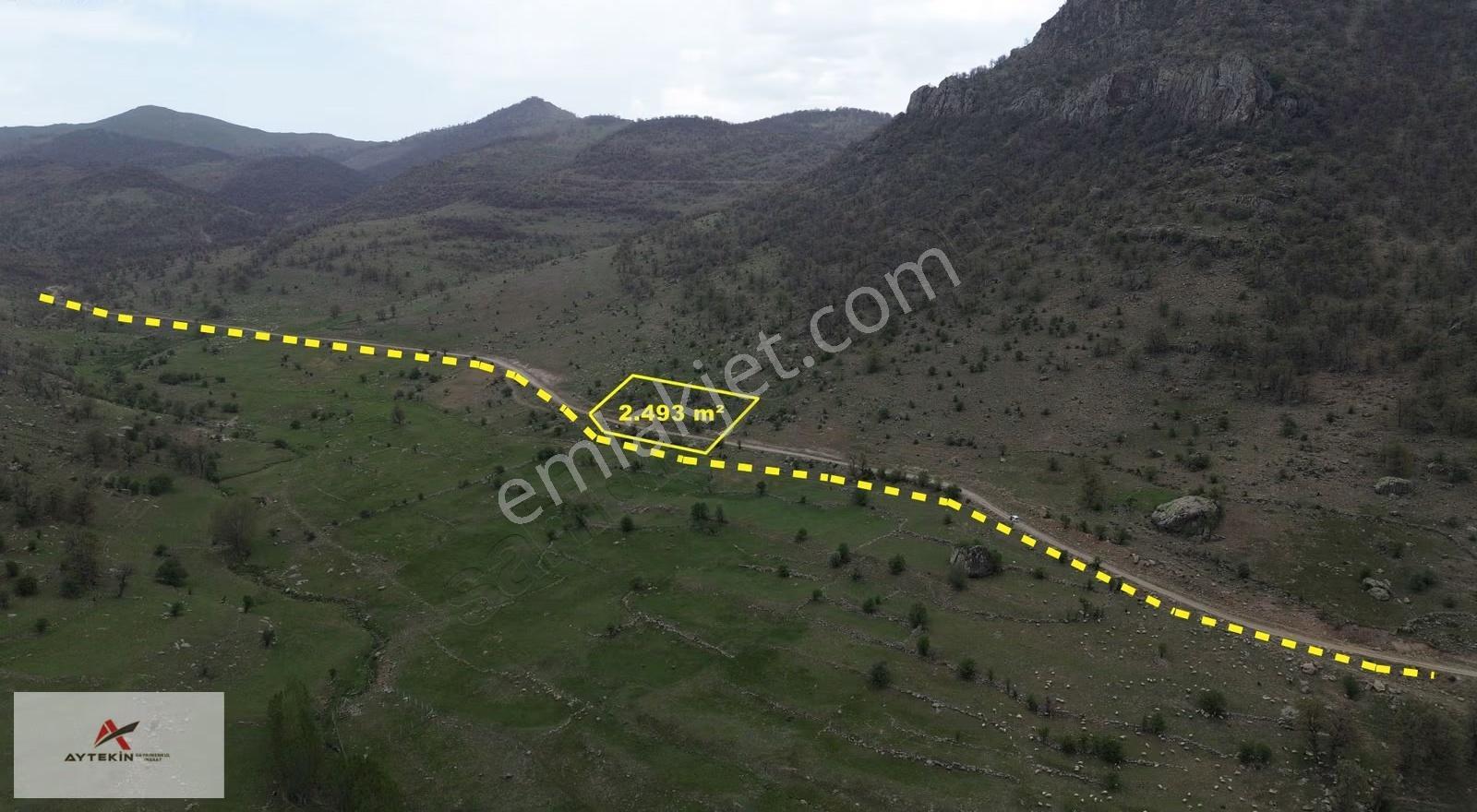 Meram Kilistra Mahallesinde 2.493 M² Müstakil Tapulu Tarla - Görsel 4