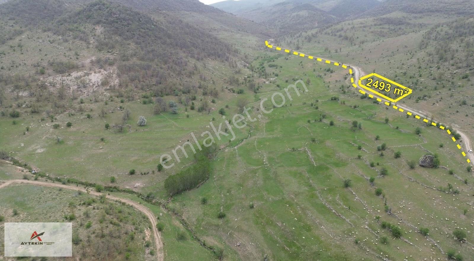 Meram Kilistra Mahallesinde 2.493 M² Müstakil Tapulu Tarla - Görsel 6