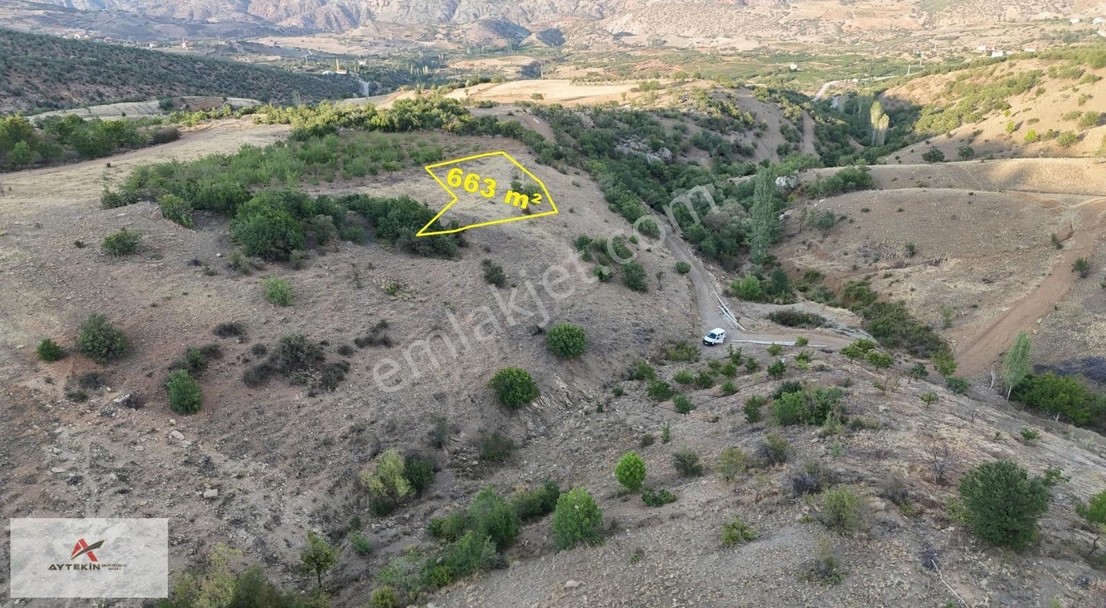 Hadim Göynükkışla Mahallesinde 663 M² Müstakil Tapulu Tarla - Görsel 5