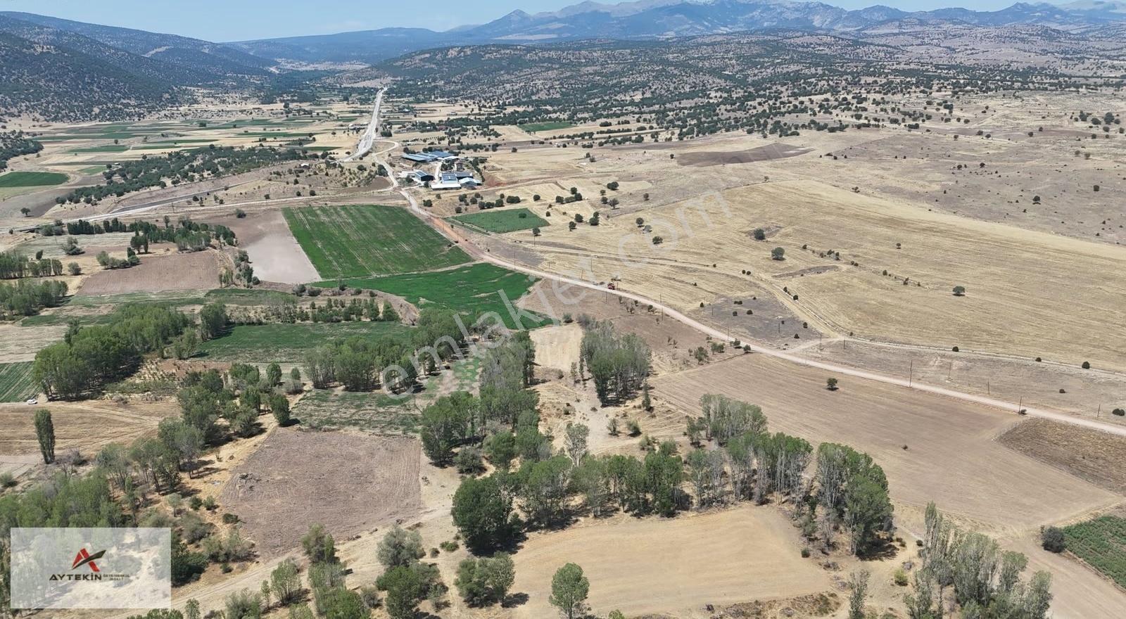 Akören Tülce Mahallesinde 3.424 M² Müstakil Tapulu Kavaklık - Görsel 3