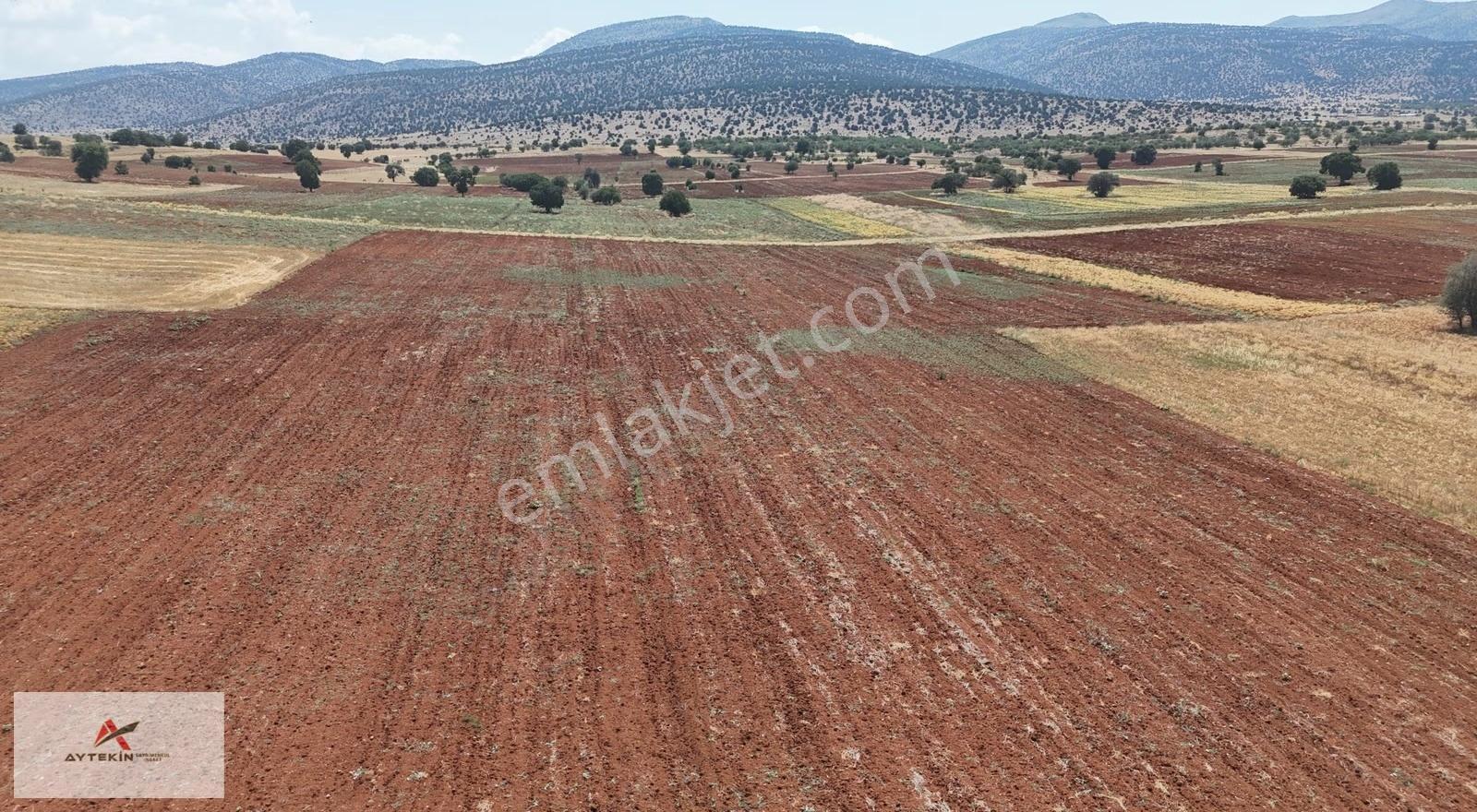 Akören / Ağalar Mahallesinde 6.721 M² Müstakil Tapulu Tarla