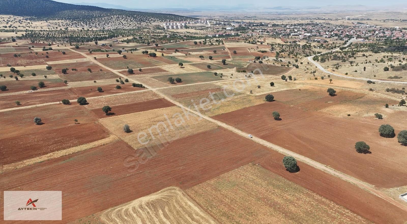 Akören / Ağalar Mahallesinde 6.721 M² Müstakil Tapulu Tarla - Görsel 9