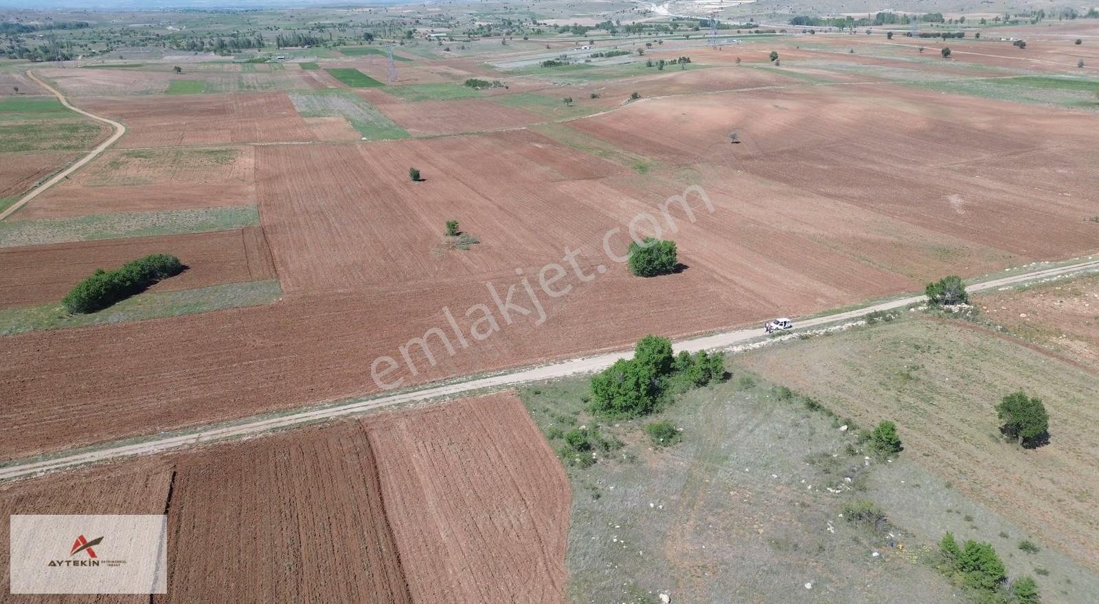 Akören Tülce De 2.296 M² Müstakil Tapulu Arazi