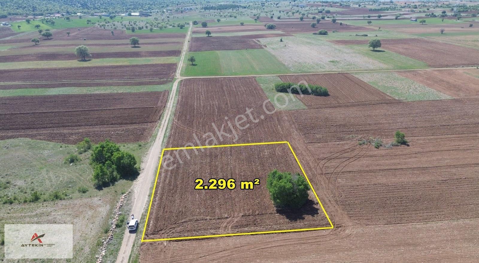 Akören Tülce De 2.296 M² Müstakil Tapulu Arazi - Görsel 5