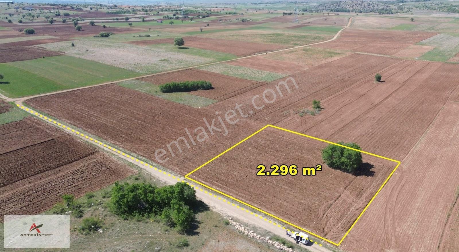 Akören Tülce De 2.296 M² Müstakil Tapulu Arazi - Görsel 7