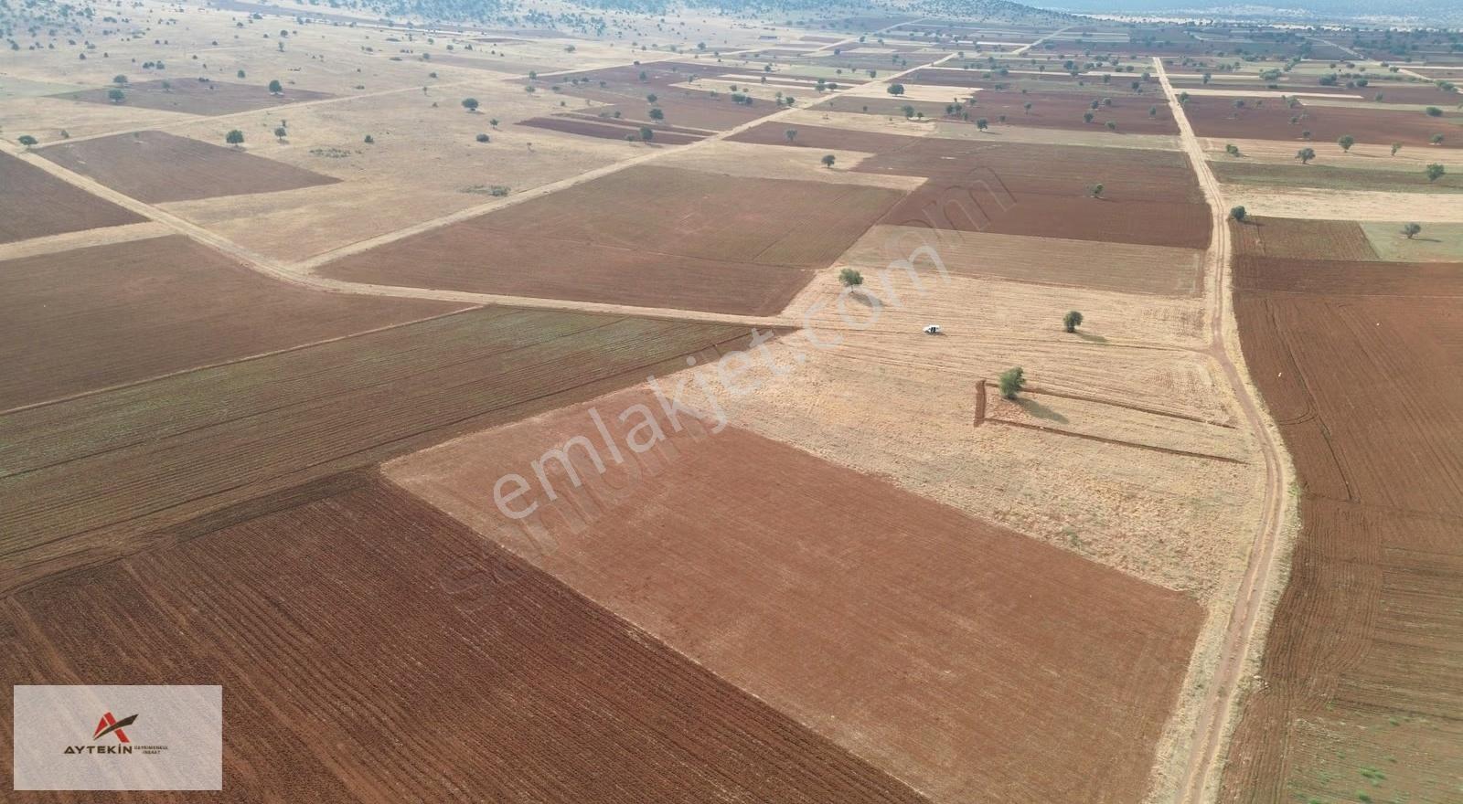 Akören Ağalar Mahallesinde 5.851 M² Müstakil Tapulu Tarla - Görsel 3