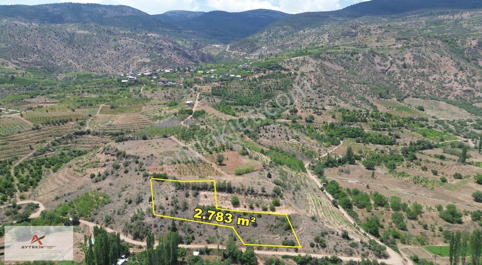 Hadim Yelmez Mahallesinde 2.783 M² Müstakil Tapulu Tarla - Görsel 8