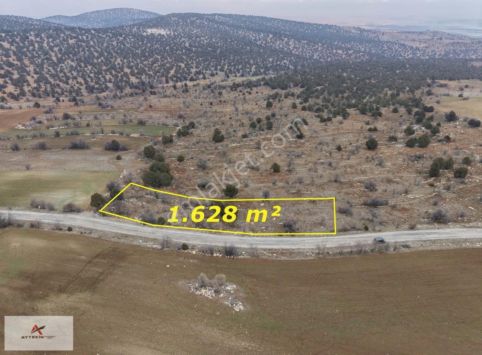 Akören Belkuyu Mahallesinde 1.628 M² Müstakil Tapulu Tarla - Görsel 4
