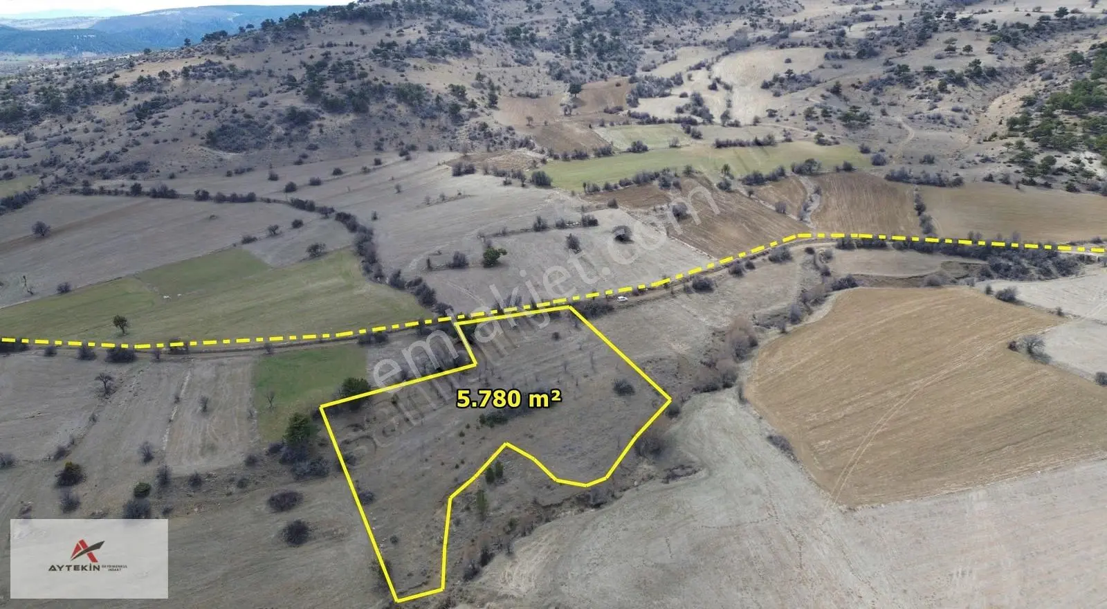 Ilgın Yukarıçiğil (büyük) Mahallesinde 5.780 M² Müstakil Tarla - Görsel 3