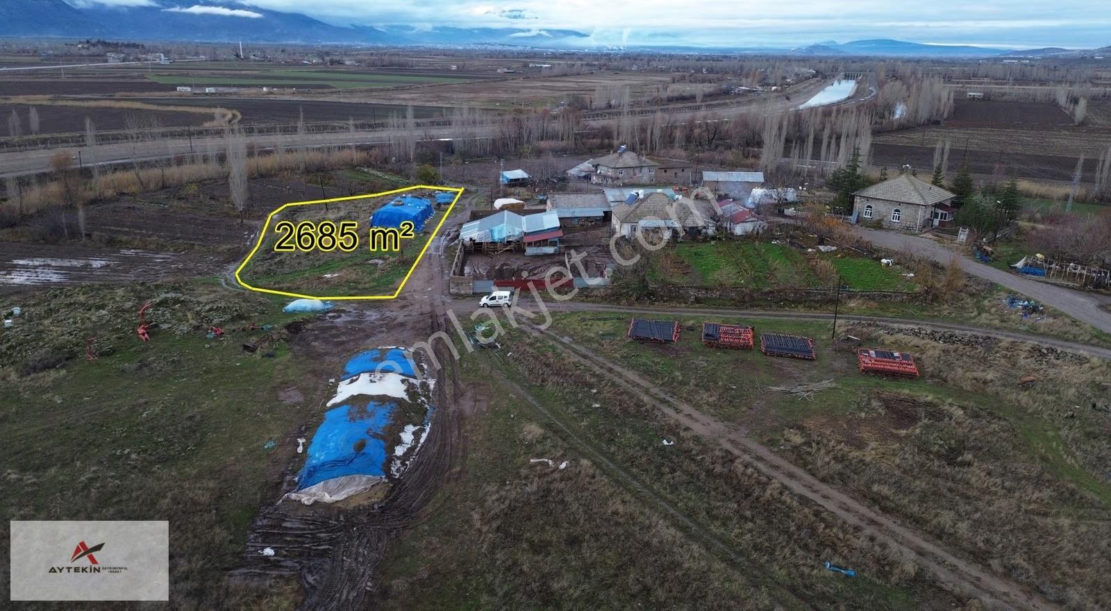 Seydişehir Merkez 12 Km Mesafede 2.685 M² Arsa - Görsel 12