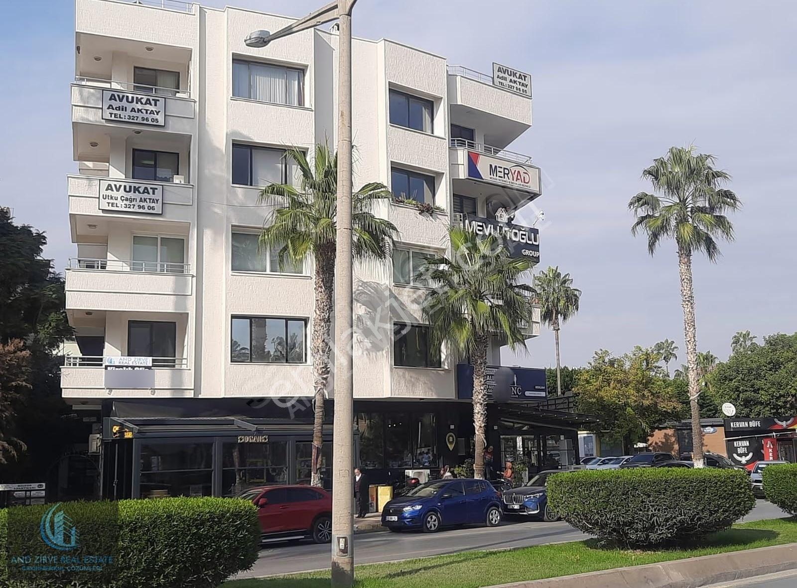 Deniz Mnz.lı Tabela Değeri Yüksek Hilton Karşısı Geniş 3+1 Ofis