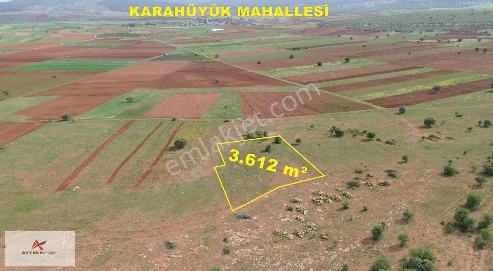 Akören Hacılar'da 3.612m2 Müstakil Tapu-arkası Orman - Görsel 7